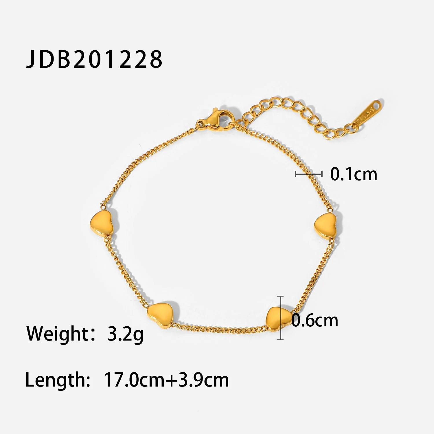 Uworld 316l Stainless Steel Natural Pearl Chain Bracelet Bangle for Women Elegant Fashion Jewelry Bijoux Waterproof Party Gift