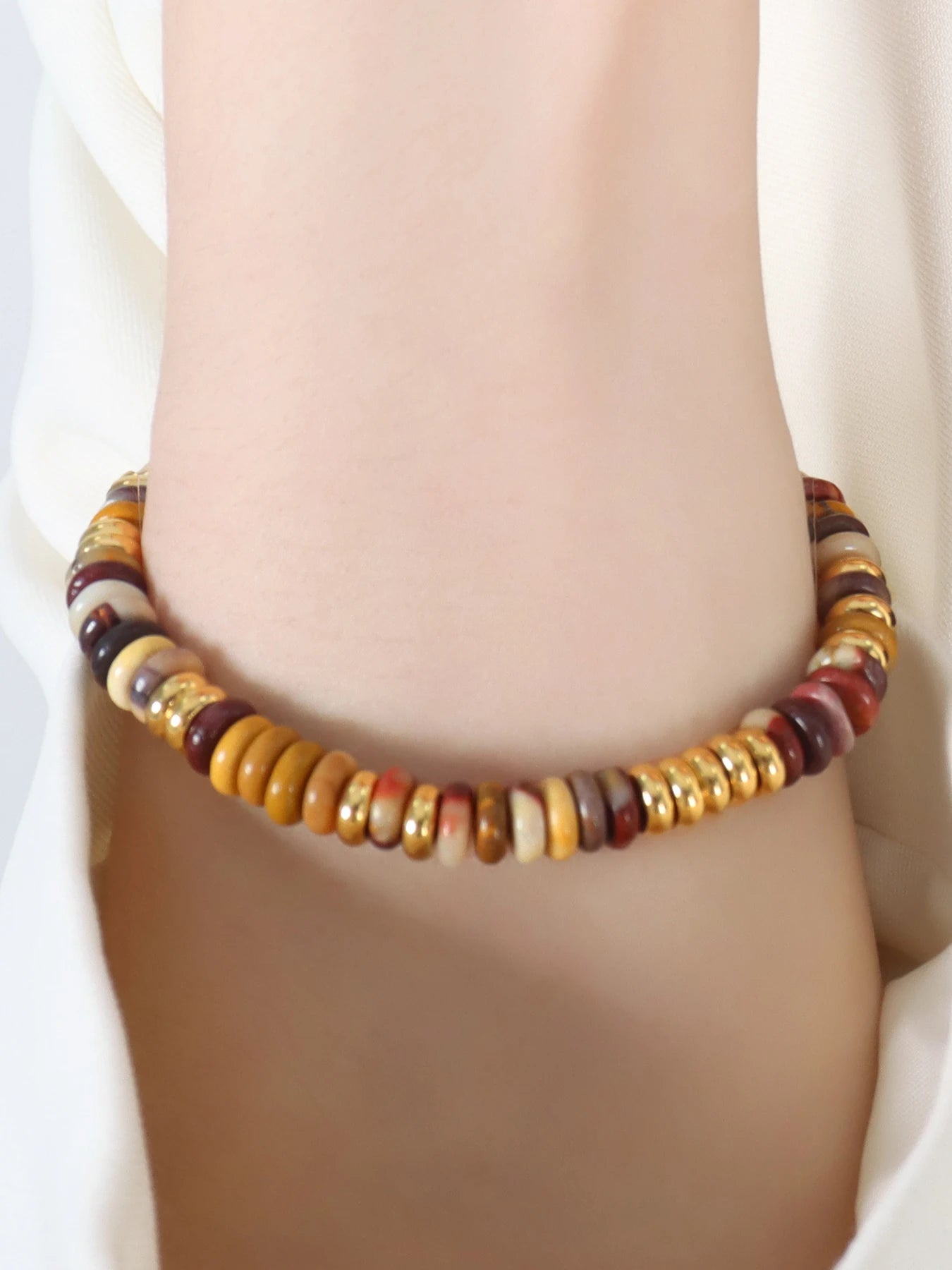 Nivora Irregular Freshwater Pearl Necklaces Bracelets For Women Stainless Steel Strand Beads Stone Choker Women Handmade Jewelry