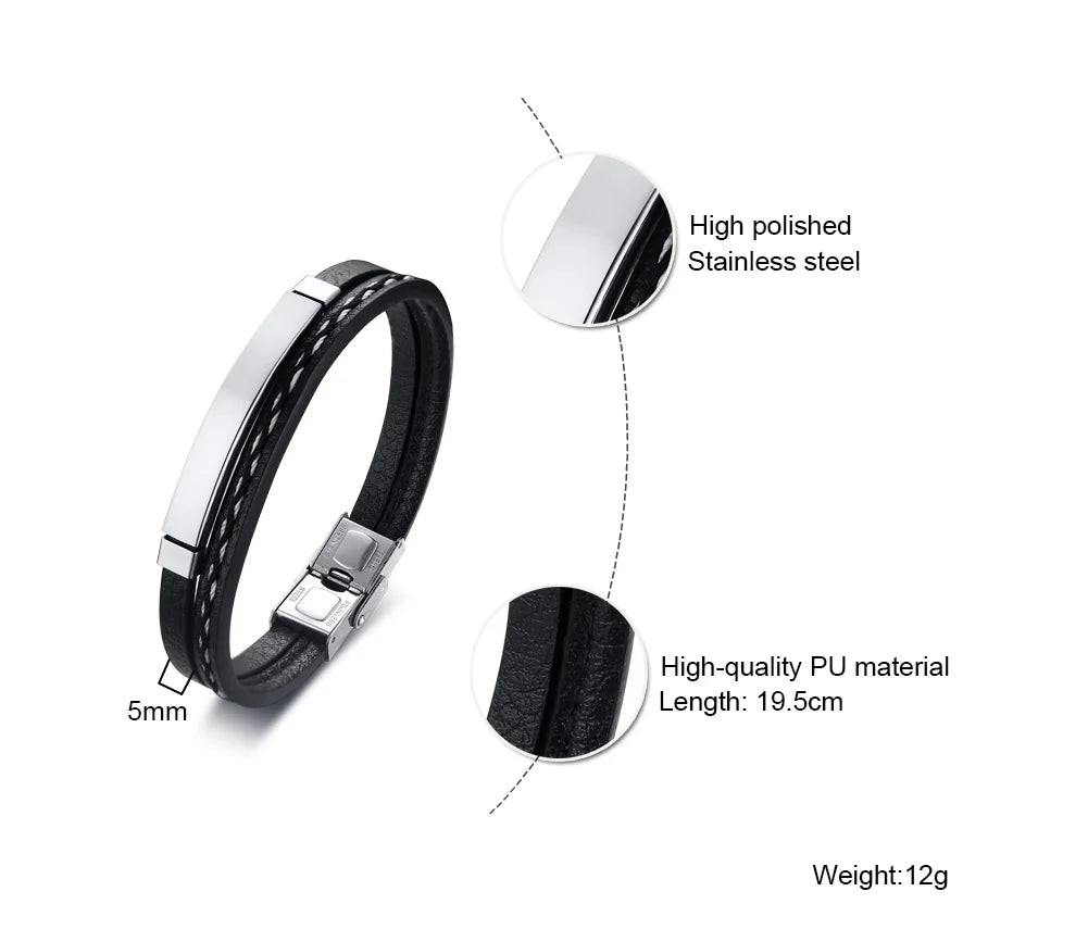 Medical Bracelets with Medical LOGO,Stainless Steel Jewelry Gifts