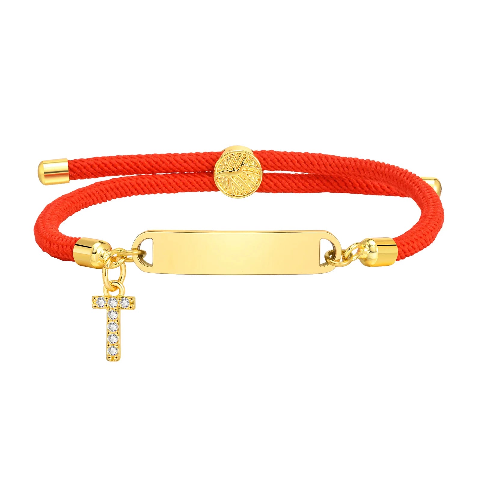 Free Custom Name Bracelet Initial A-Z Letter Pendant Personalized Engraved Name Bangles for Couple Anniversary Jewelry Gift