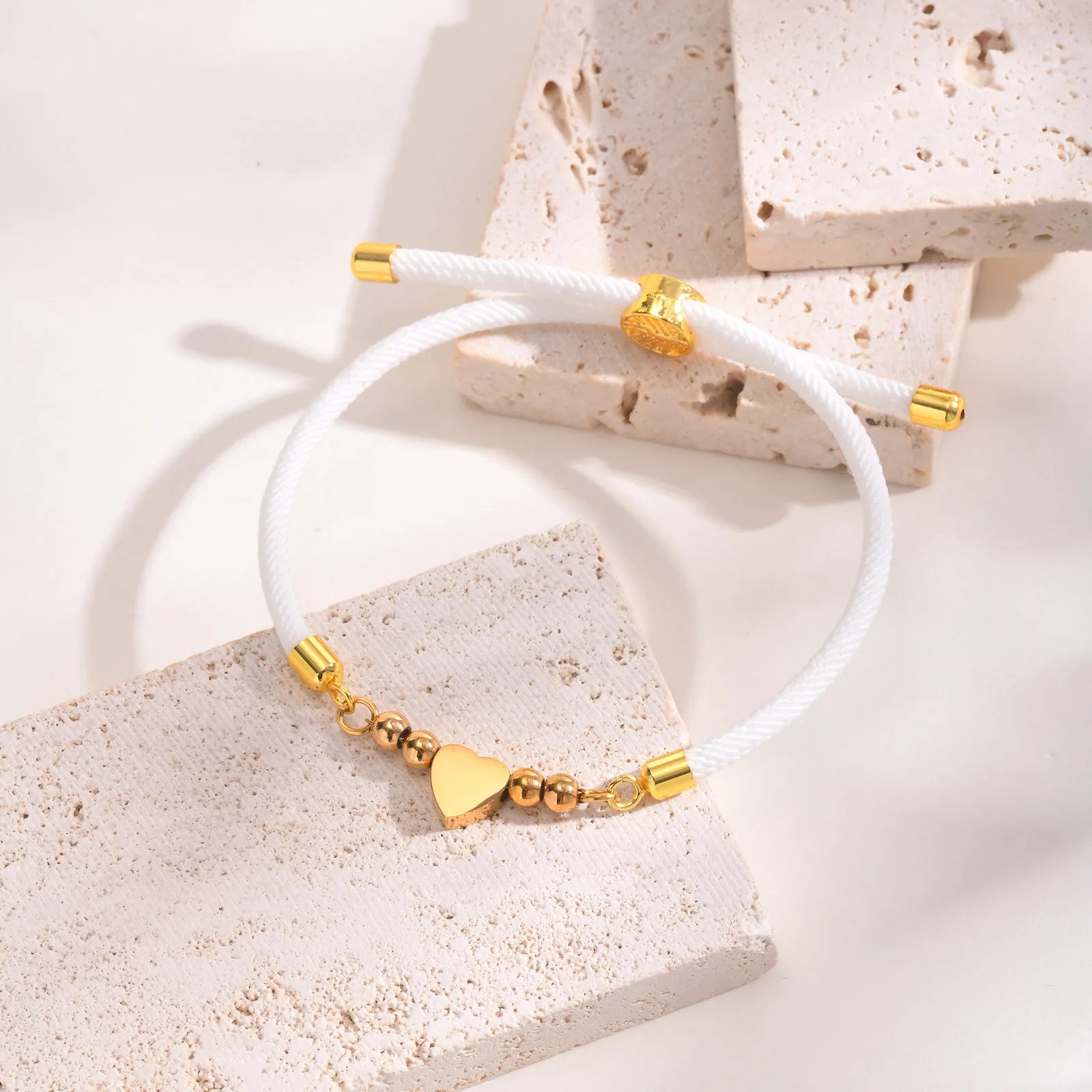 Nautical Woven Friendship Milan Rope Heart Bracelet,Handmade Wrap String Stainless Steel Beaded with Tree of Life Bracelets