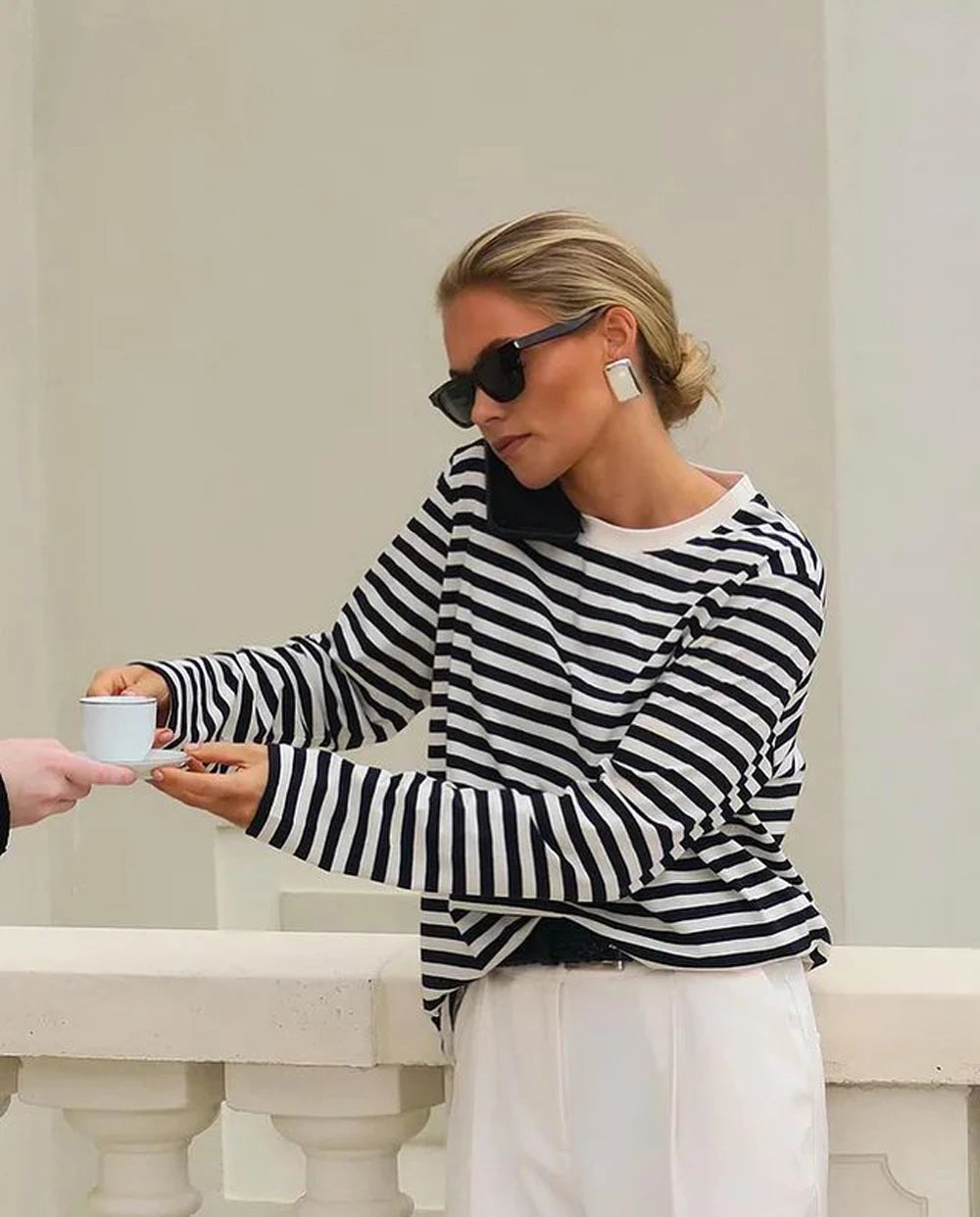 Uworld 316l Stainless Steel Vintage Inspired Earrings Flat Rectangle Design Gives A Bold Look Waterproof Metal Jewelry for Women