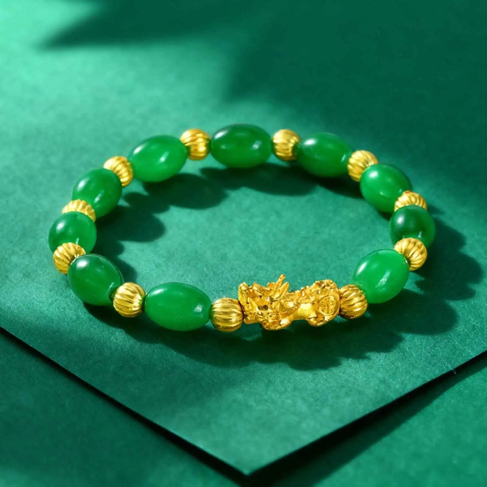 Pixiu Guardian Beads Bracelet for Women,Bring Luck Wealth Strand Bracelets,Wristband Lucky Wealthy Bangle Jewelry Gift Wholesale