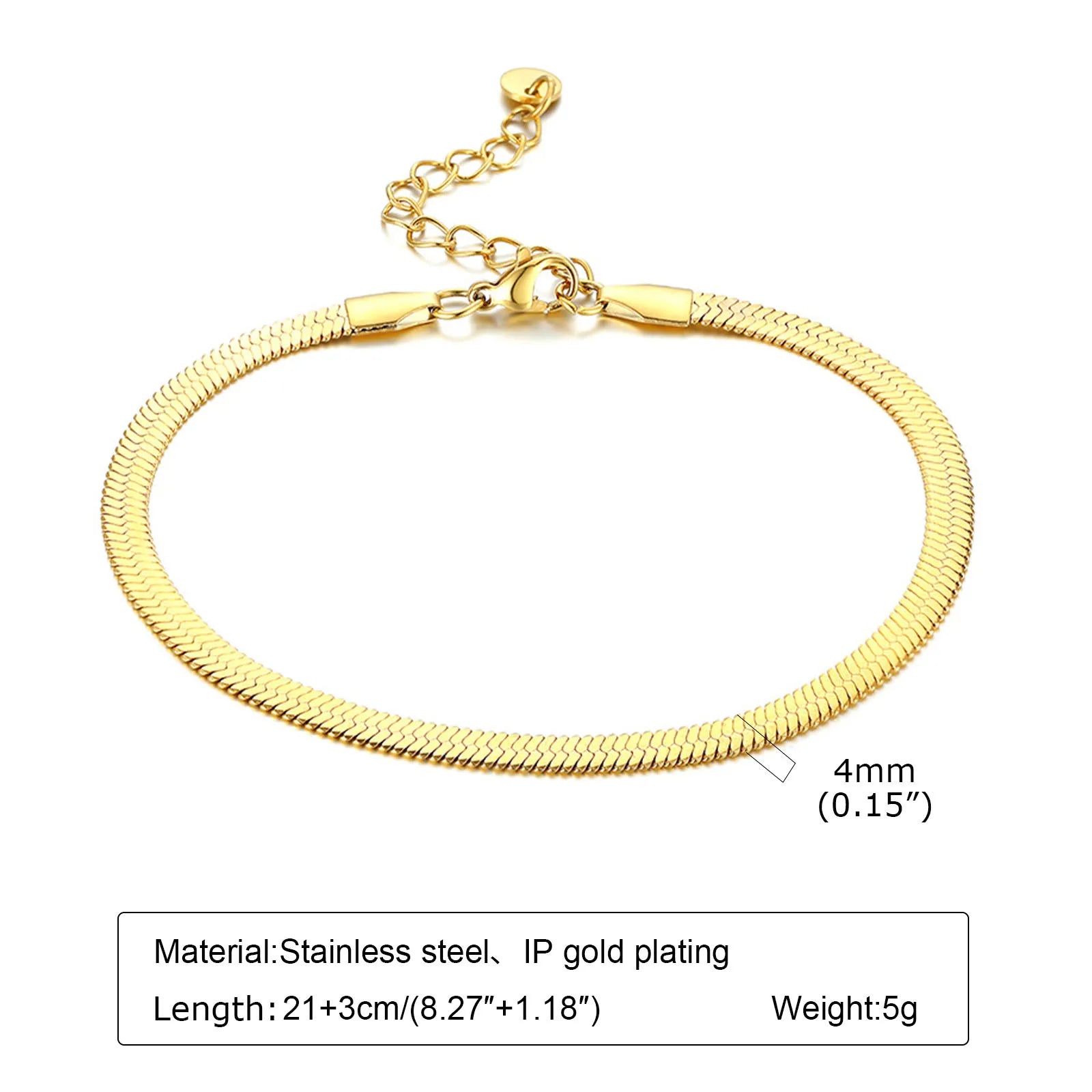 Stainless Steel Pearl Anklets Bracelet for Women, 18k Gold Plated  Foot Chain Adjustable Stackable Bracelets on Leg Jewelry