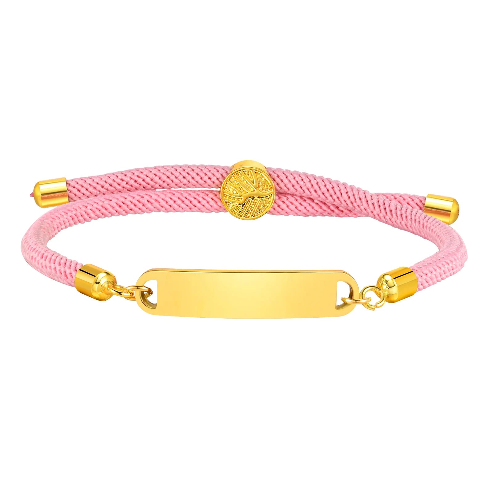 Free Customized ID String Bracelets for Women Girls, Handmade Rope Wristbands Name Personalized Fashion Gift