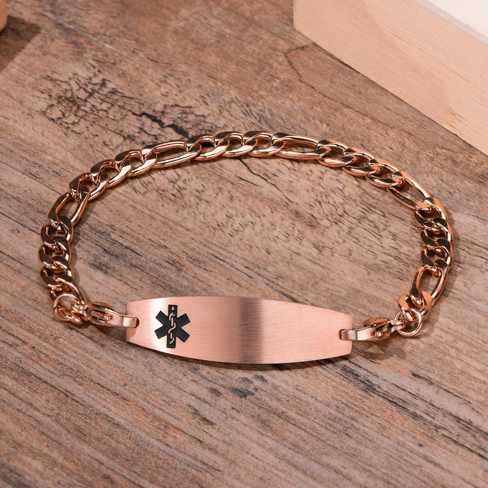 Medical Bracelets with Medical LOGO,Stainless Steel Jewelry Gifts