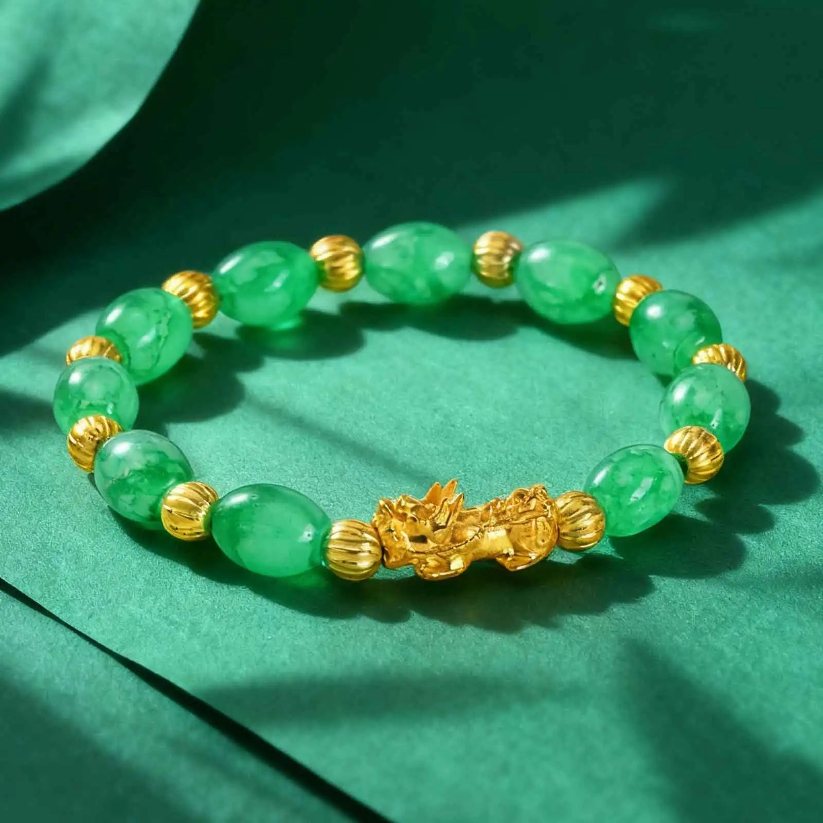 Pixiu Guardian Beads Bracelet for Women,Bring Luck Wealth Strand Bracelets,Wristband Lucky Wealthy Bangle Jewelry Gift Wholesale