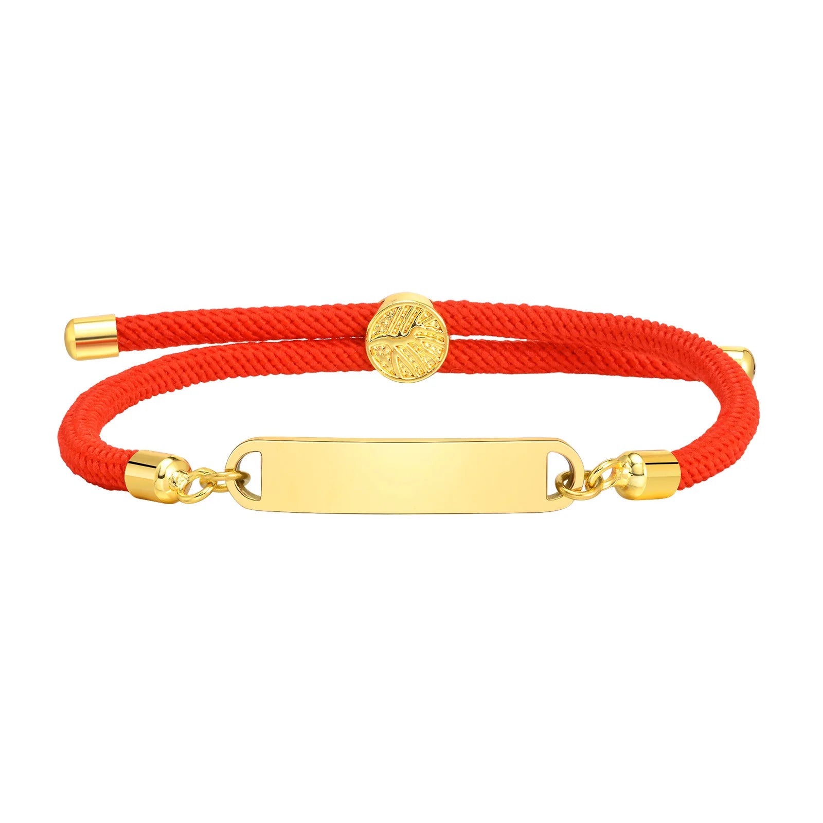 Free Customized ID String Bracelets for Women Girls, Handmade Rope Wristbands Name Personalized Fashion Gift